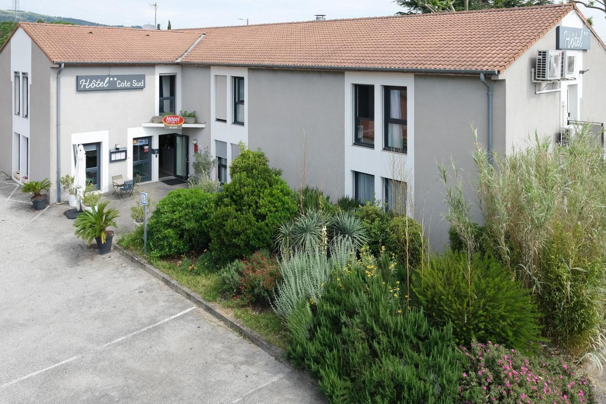 Hotel Cote Sud Saint-Péray エクステリア 写真