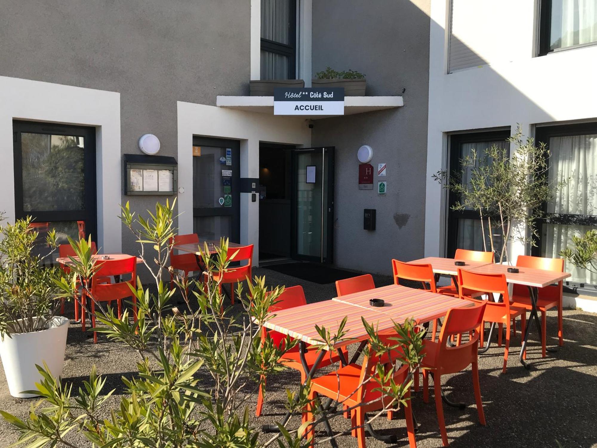 Hotel Cote Sud Saint-Péray エクステリア 写真